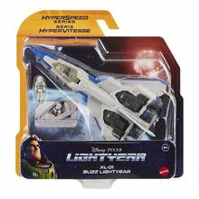Mattel Lightyear Hyperspeed Mini Buzz Lightyear Figure & XL-01 Spaceship Set - Multicolor - View 6
