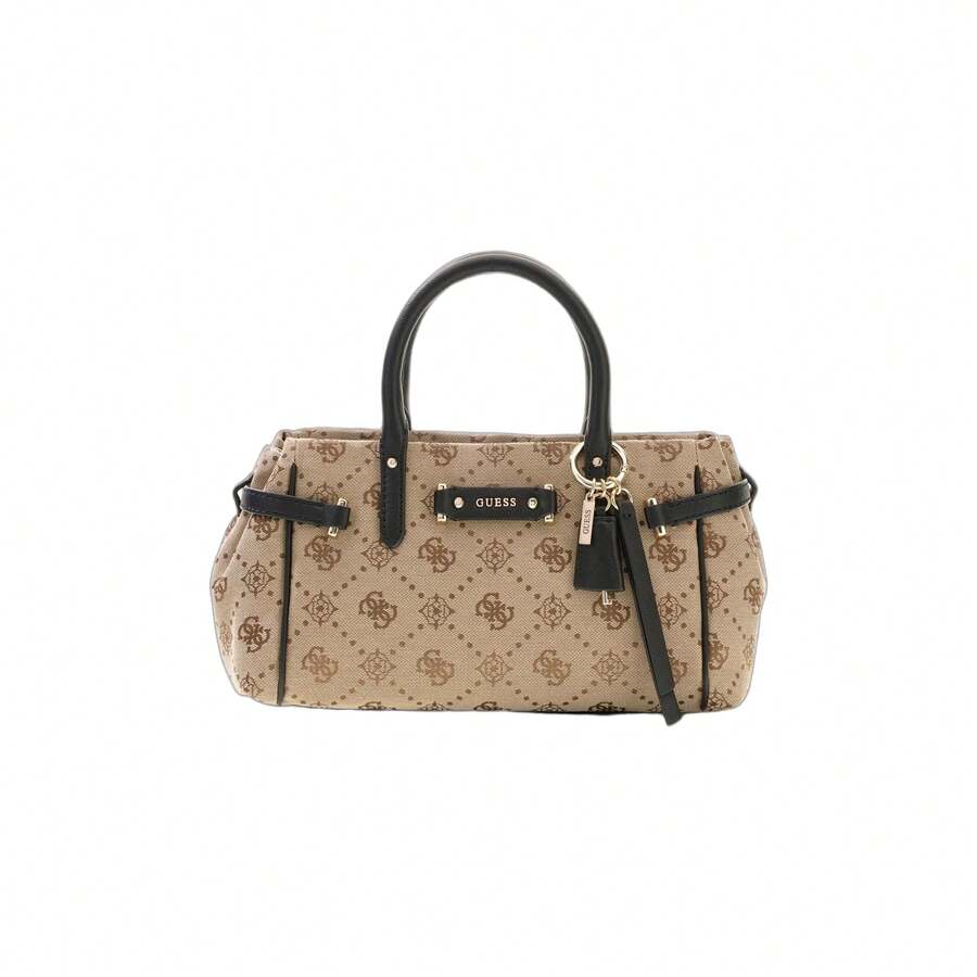 Guess Women Top Handle Bags - Black - View 1