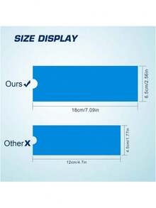 100pcs Disposable Waterproof Tattoo Machine Pen Covers, Black/Blue/Pink, Tattoo Accessories - Multicolor - View 9