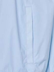 Adidas Women's DCE WV JK Jacket Woven Hoodless Outerwear KZ4191 - Baby Blue - View 5