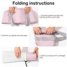 Portable Foot Bath Tub, Foldable Foot Soak Basin, Foot Bath Tub, 2 Sizes Suitable For Foot Care Home Spa. Thickened Insulated Fabric, Durable And Temperature-Locking Foot Care Tool - A - View 9