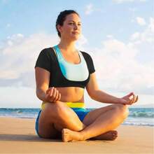 1pc Breathable Underarm Sweat-Absorbing Vest, Washable Anti-Sweat Pad For Women And Girls - Color - View 5