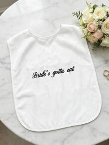 Personalized Bride & Groom Apron Set For Wedding Day First Dinner, Newlywed Couple Style Groom Suit Cover, Black & White Color Scheme, Pre-Wedding Party Favor - Multicolor - View 7