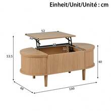 Tafels - Eiken + MDF - Bekijken 6