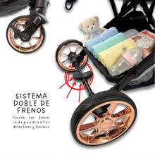 Baby Strollers - Khaki - View 7