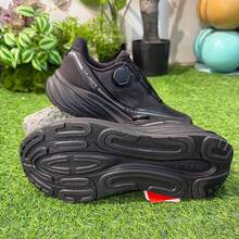 XTEP Men's New Comfortable Versatile Retro Lightweight Breathable Minimalist Casual Shoes - Black - View 5