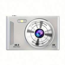 1080P HD Dual Lens Selfie Digital Camera, Professional Camera For Beginners, 48MP, Built-In Flash, Supports Photography, Comes With 64GB Memory Card, Ideal Birthday And Christmas Gift - View 13