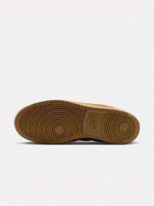 Men's NIKE COURT VISION LO SD PRM Low-Top Sports Casual Shoes IQ9749-700 - Brown - View 5