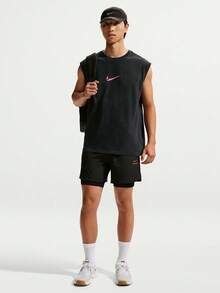 Nike Men's AS M NP DF NPT 6IN Short Woven Shorts HV0412-011 - Black - View 6