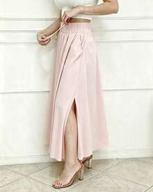 Women Skirts - Pink - View 4