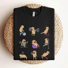 Women T-Shirts - 黑色 - 查看 3