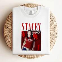 Women T-Shirts - 白色 - 查看 3