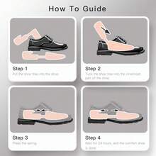 Eachway Cedar Shoe Trees For Men And Women, Wooden Shoe Stretcher, Sneaker And Dress Shoe Widener, Shape Keeper - S Us Size 79.5 - View 7