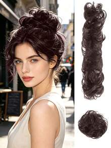 14-26 Inch 3PCS Straight Hair Bundles , Unprocessed Virgin Straight Synthetic Fiber,Width 100cm - Multicolor - View 11
