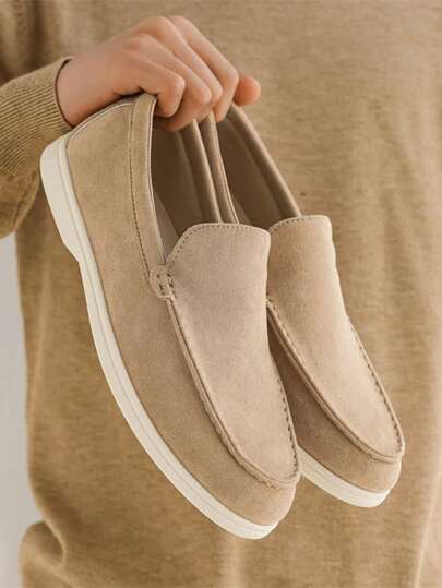 Men's Loafers, Casual Business Shoes, Flats Bottomed Men's Shoes