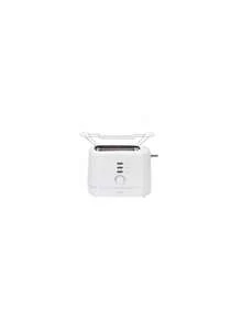 Adler Toaster, Bread Toaster, 2-Slice Toaster - Browning Control, Removable Crumb Tray, White - EU E Type Plug(220-240V) - View 3