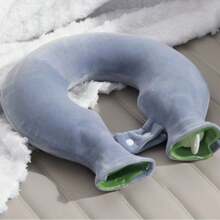 U-Shaped Hot Water Bottle, Water-Filled Neck Protector, Neck And Shoulder Warmer For Cervical Spine, Hot Compress Hot Water Bottle, Hand And Foot Warmer - J - View 1