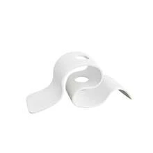 1pc Ribbon Shaped Vase, Ribbon Design, Dried Flower Rack, Nordic Style Desktop Decoration, Floral Ware, Home, Office, Living Room Decoration - A - View 7
