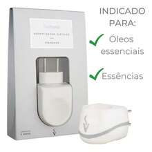 Via Aroma Aromatizador Elétrico para Ambientes STANDARD +BAMBOO E LAVANDA - 1PC - Visão 8
