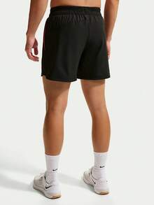 Nike Men's AS M NP DF NPT 6IN Short Woven Shorts HV0412-011 - Black - View 2