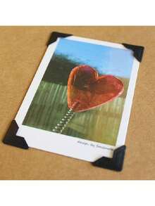 360pcs DIY Vintage Kraft Paper Corner Stickers, For Photo Album, Photo Frame Decoration, Scrapbook, Picture Protection Decoration - Multicolor - View 3
