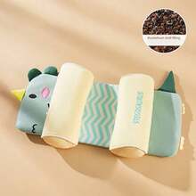 1pc Baby Cartoon Buckwheat Pillow, Dinosaur And Rabbit Pattern, Newborn Anti-Flat Head Pillow, Newborn Anti-Collision All-Season Universal, Preschool Infant Pillow - 1pcs - View 9