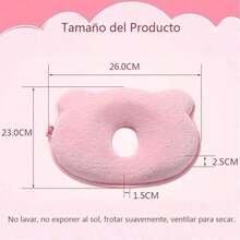 Baby Pillows - Pink - View 3