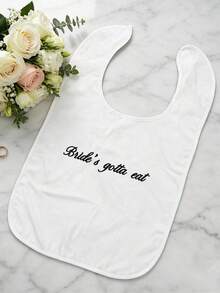 Personalized Bride & Groom Apron Set For Wedding Day First Dinner, Newlywed Couple Style Groom Suit Cover, Black & White Color Scheme, Pre-Wedding Party Favor - Multicolor - View 6