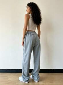 Women Sweatpants - Grey - View 4