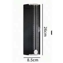 1pc A4 Paper Cutter, Suitable For DIY Card Making, Scrapbooking, Paper Crafting, Manual Operation, Portable, Ideal For Hobbyists And Office Use - Multicolor - View 11