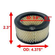 Air Compressor Air Intake Filter Elements #14 Compatible For Ingersoll Rand 32170979, SS5, 2340, 2475 12 Pack - 12 - View 3