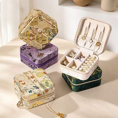 Plastic Storage Box Set - Bead Storage Box, Multi-Functional Organizer, Suitable For DIY Crafts, Beading, Jewelry And Nail Art Supplies - Portable Compartment Box With Adjustable Dividers, Containers, Accessories And Home Organization Function