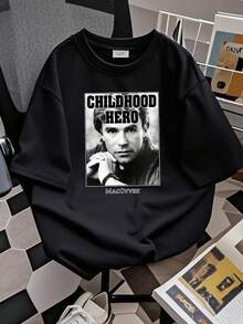 Women T-Shirts - 黑色 - 查看 2