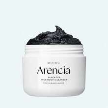 Arencia Fresh Green Rice Mochi Cleanser 120g/4.23 Oz | 臉部清潔乳 | 溫和去角質全效型 | 深層清潔、保濕、收斂毛孔 | 含米水與綠茶 - 紅茶米 - 120g - 查看 5