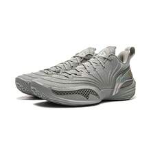 Li-Ning Lightweight Support Basketball Shoes ABAW041 Men's JB BUCKETS 2 Anti-Slip Wear-Resistant Competition Training Sports Shoes - Moon Surface Gray - View 3