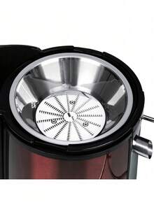 Adler Juicer, Centrifugal Juicer, Fruit & Vegetable Juicer - 75mm Feed Chute, 2 Speed Levels, Stainless Steel, 2L Pulp Container, 1000W (Max 2000W), Copper - EU E Type Plug(220-240V) - View 4