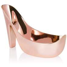 Kosmetik 4-teilig.Bade- und Dusch Set Himbeere Champagner| Pflegeset Geschenkset in High Heel Rosé Gold - 1 - Übersicht 6