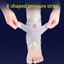 Ankle Support Brace For Stability, Unisex With Side Support, Ankle Stabilizer - Multicolor - View 4