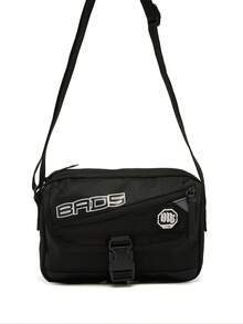 Li-Ning Unisex Crossbody Bag ABDW103 Official Store - Black - View 1