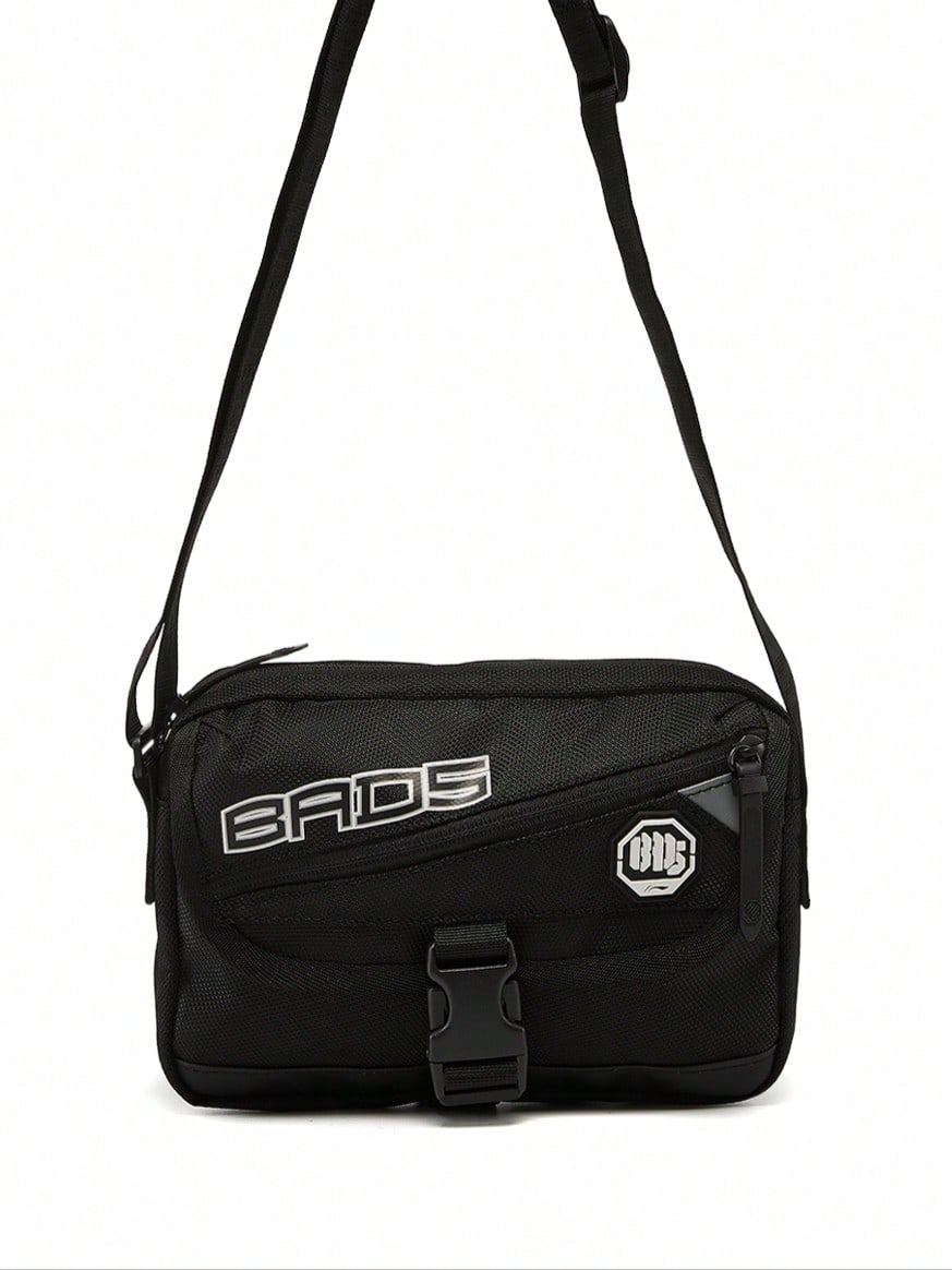 Li-Ning Unisex Crossbody Bag ABDW103 Official Store - Black - View 1