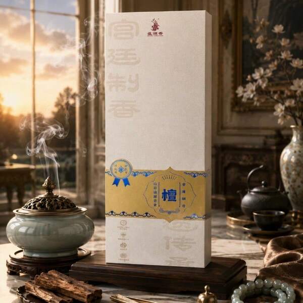 Premium Natural Incense Gift Set, Oriental Wellness Aroma Collection, Elegant Home Fragrance Box, Luxury Relaxation Gift For Yoga, Meditation And Spa Lifestyle