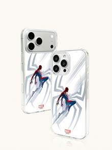 Miniso 男士時尚磁吸手機保護殼，相容 iPhone 18 18pro 18promax 17ProMax/17 Pro/Air/16 Pro Max/15 Plus/14/13/IP 17/15Pro/12 Pro/11/16 Plus、XR、Apple、Android 機型，Galaxy S22、S23plus、Galaxy S23ultra、S24plus、Galaxy S25、Galaxy S25ultra、Galaxy S26、S26ultra，防摔防刮保護殼，適合作為送給家人和朋友的節日禮物 - 透明4 - 查看 7