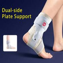 Ankle Support Brace For Stability, Unisex With Side Support, Ankle Stabilizer - Multicolor - View 3