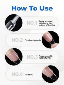 GELPOLISH 1PC/2PCS/3PCS Extra Strong Nail Glue For Acrylic Nails Nail Tips & Press-On Nails Fix Broken Nail Repair Acrylic Nail Glue Nail Bond Nail Glue Gel - 10ml Extra Strong Nail Glue - View 5