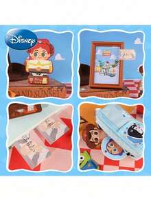 Monogram Disney 1PC   Licensed Shaped Sticky Notes Men Woody Buzz Jessie Self-Adhesive Pocket Office School Fan Gift - one-size - View 2