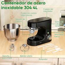 Stand Mixers - US A Type Plug(110-127V) - View 3