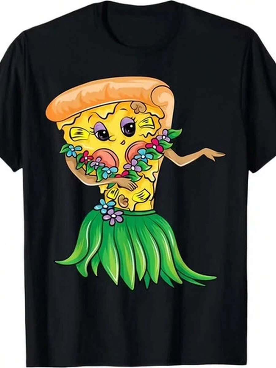 Women T-Shirts - 黑色 - 查看 1