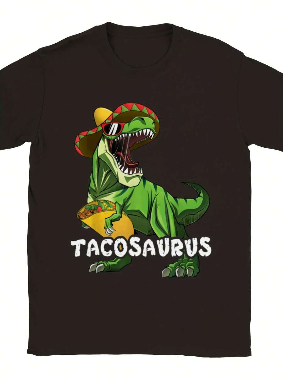 Tacosaurus - Classic Unisex Crewneck T-Shirt - 款式 - 查看 1