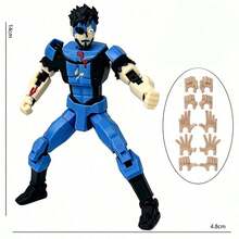 ZMVP Movable Action Figure, Invincible Hero Series Collectible Statue, Exquisite Painted Desktop Ornament, High-End Hobby Display Decor, Collector's Desktop Collection Gift - Multicolor - View 24