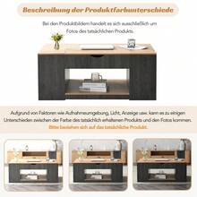WF311892AAZ) Lift-Top Coffee Table - 109.5cm, Gray Frame, Elegant Design, Storage Space Under The Tabletop. - 1 - View 5